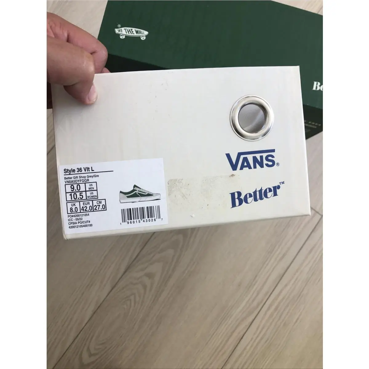 Vans shoes - VANS Vault - Vault - Green 1