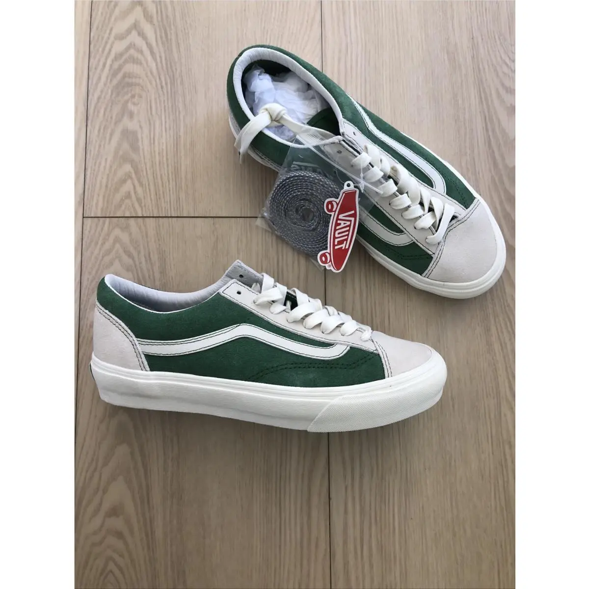 Vans shoes - VANS Vault - Vault - Green 4