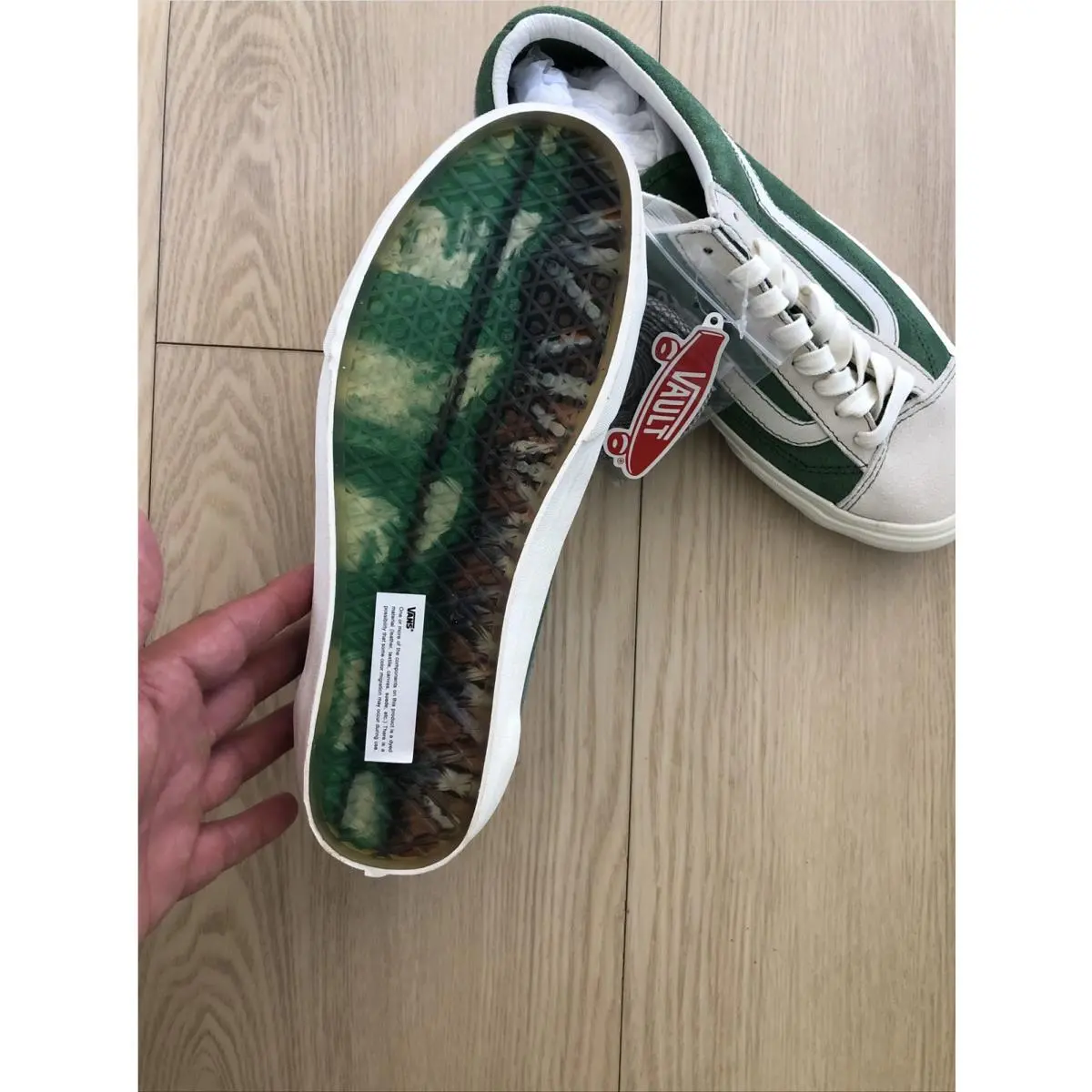 Vans shoes - VANS Vault - Vault - Green 5