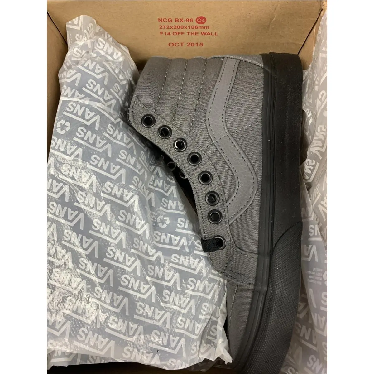 Vans shoes - Vans High-Top Trainer - Trainer - Black (UPC: 190285664766) 6