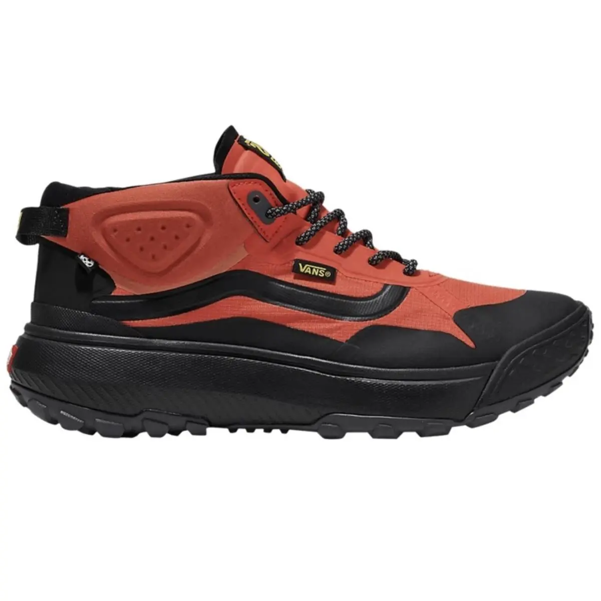 Mte Crosspath Mid Shoe Hiking Sneaker Orange/black Trail Size 6.5Men . 8W by Vans