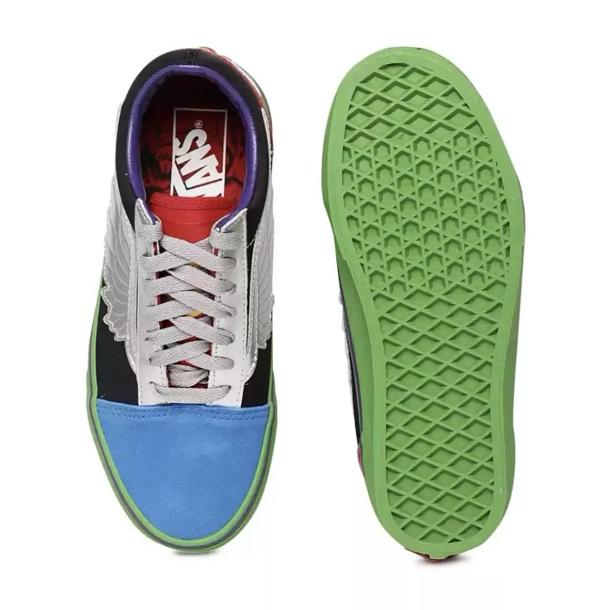 Vans shoes - VANS Old Skool - Old Skool - Avenger - Multicolor, Manufacturer: Avengers Multi (UPC: 192360444607) 8