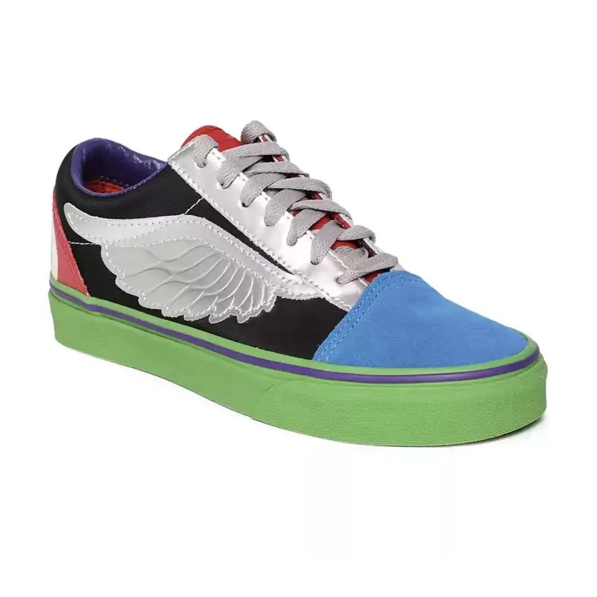 Vans shoes - VANS Old Skool - Old Skool - Avenger - Multicolor, Manufacturer: Avengers Multi (UPC: 192360444607) 1