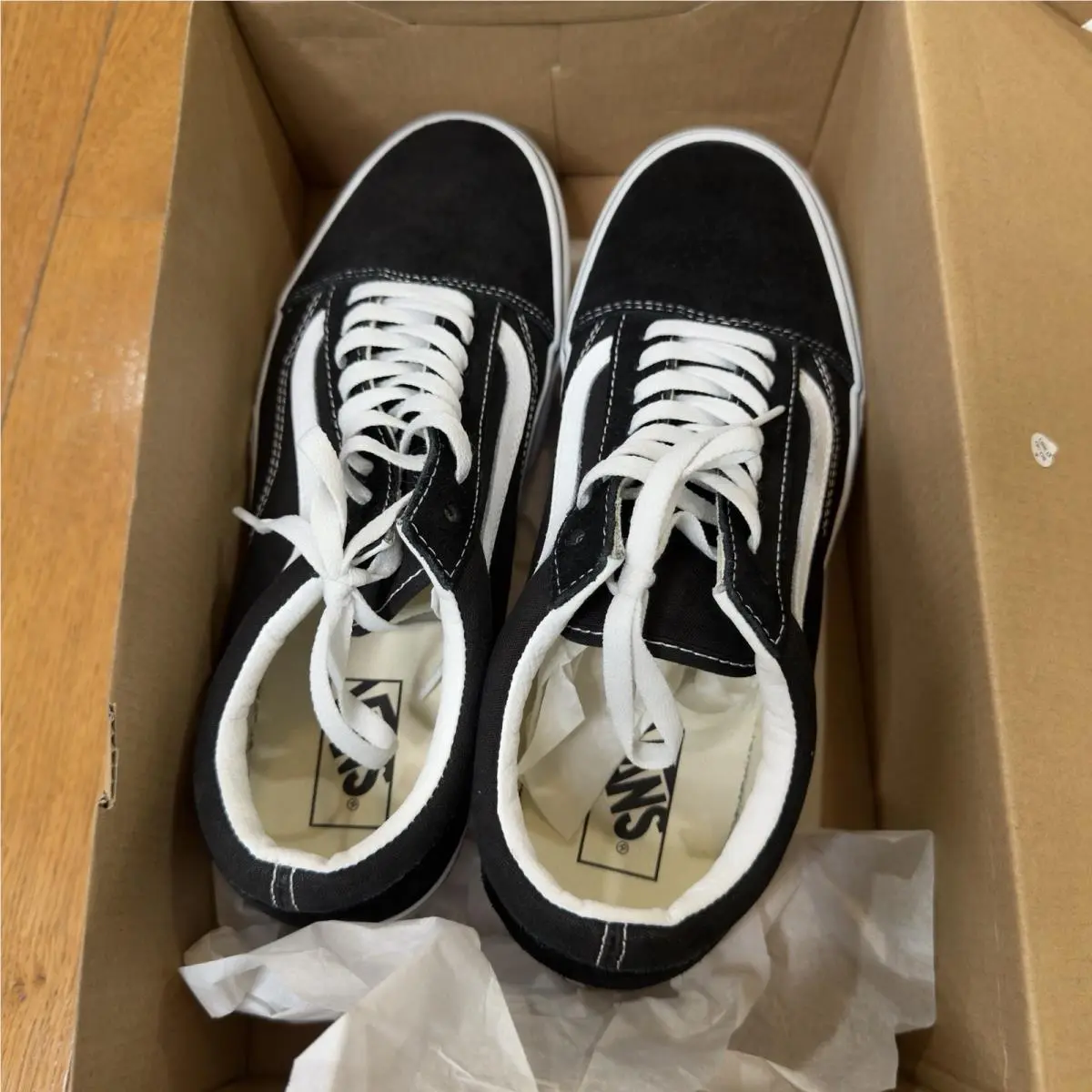 Vans shoes - VANS Old Skool - Old Skool - VN0A7Q5M6BT - Black 0