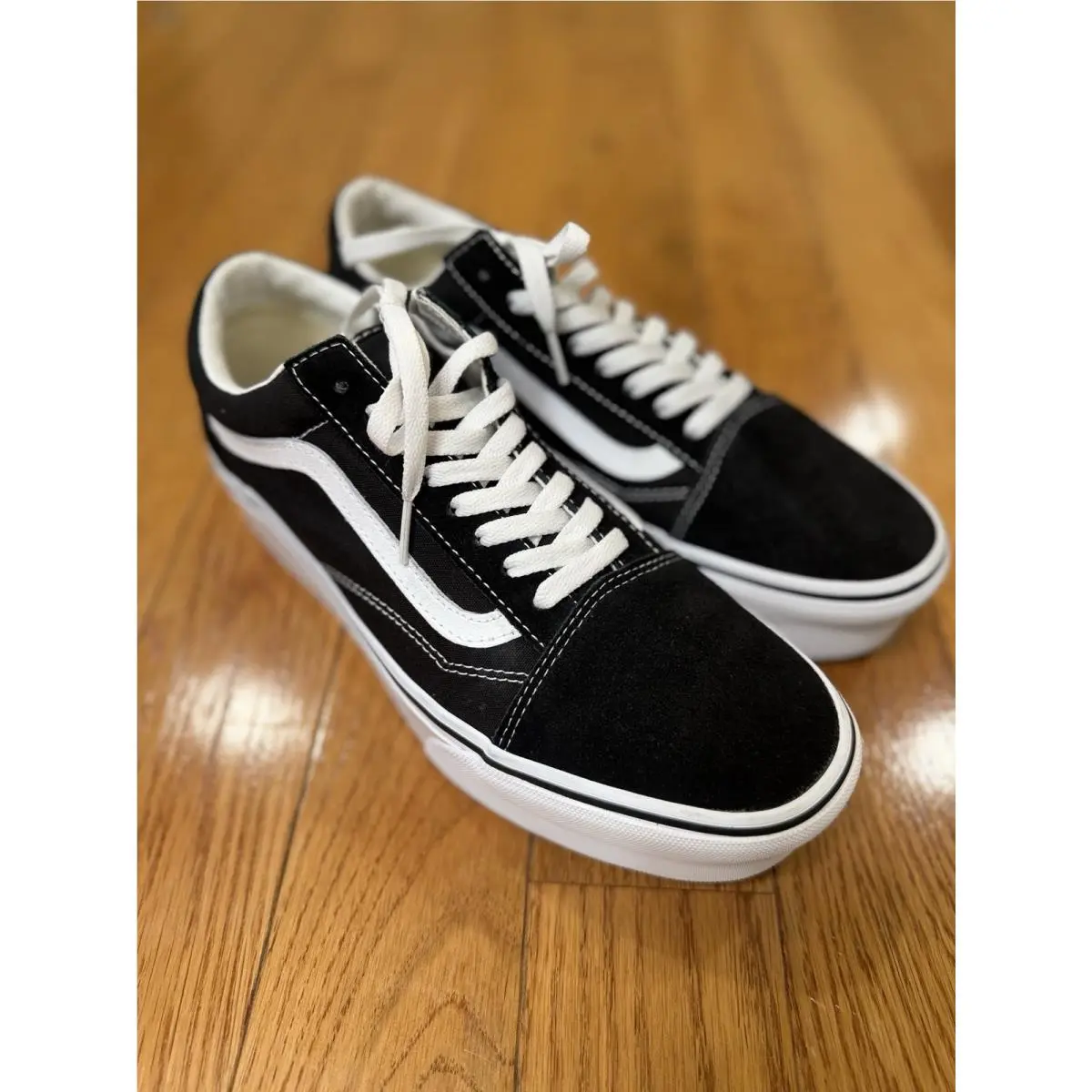 Vans shoes - VANS Old Skool - Old Skool - VN0A7Q5M6BT - Black 4