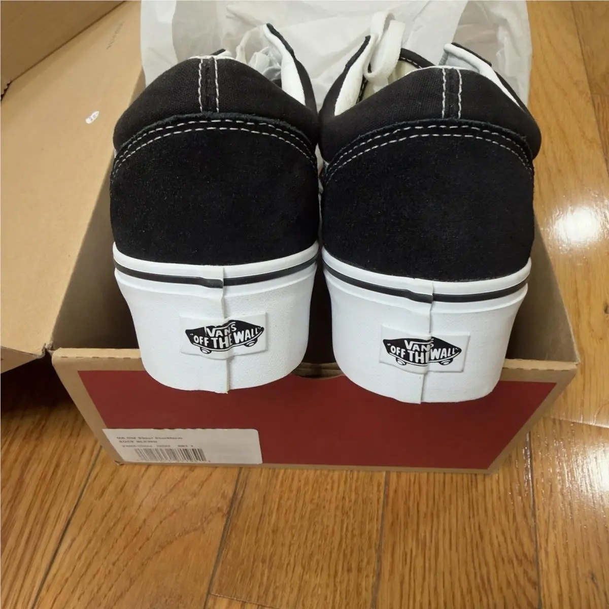 Vans shoes - VANS Old Skool - Old Skool - VN0A7Q5M6BT - Black 7