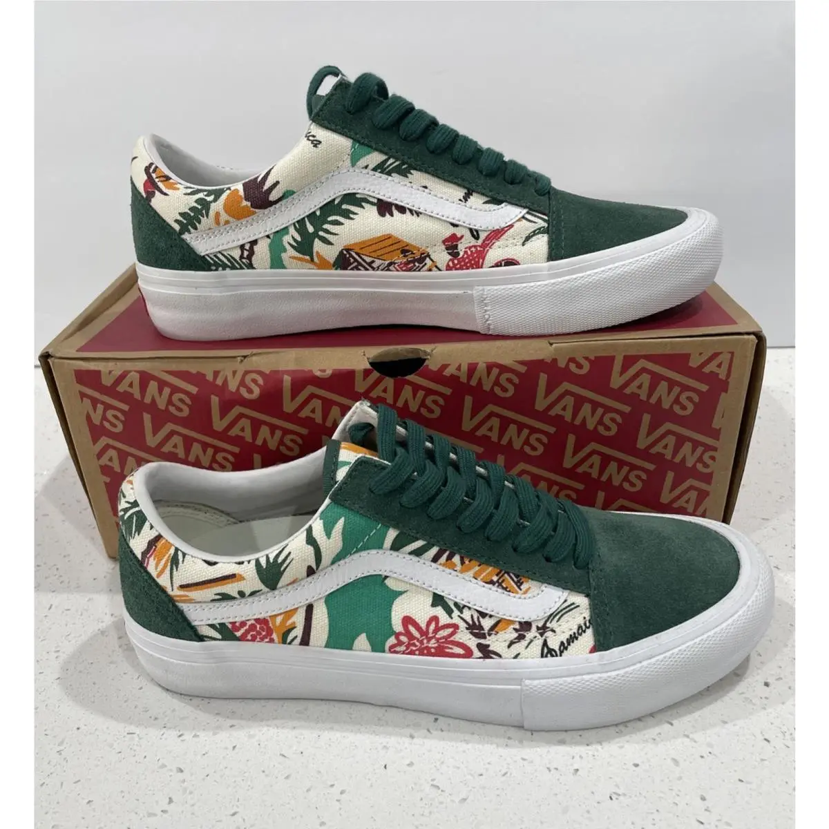 x Concepts Old Skool Jamaica Sneaker Sz 7 Men 8.5 Women by Vans