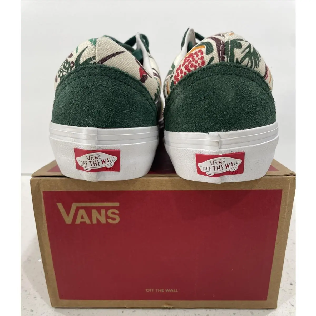 Vans shoes - VANS Old Skool - Old Skool - VN000ZD4NQU - Green (UPC: 190852176999) 1