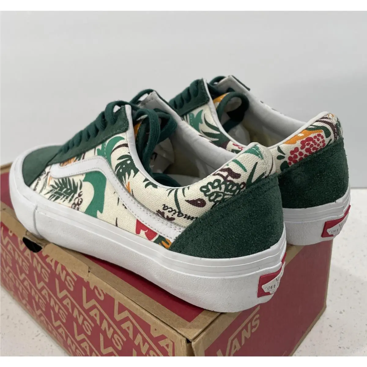 Vans shoes - VANS Old Skool - Old Skool - VN000ZD4NQU - Green (UPC: 190852176999) 2