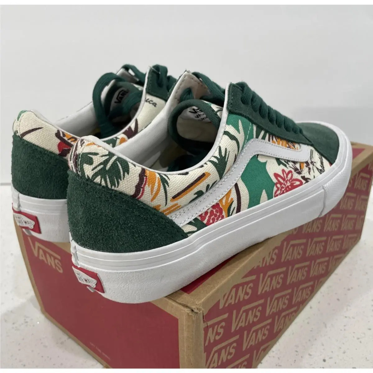 Vans shoes - VANS Old Skool - Old Skool - VN000ZD4NQU - Green (UPC: 190852176999) 3