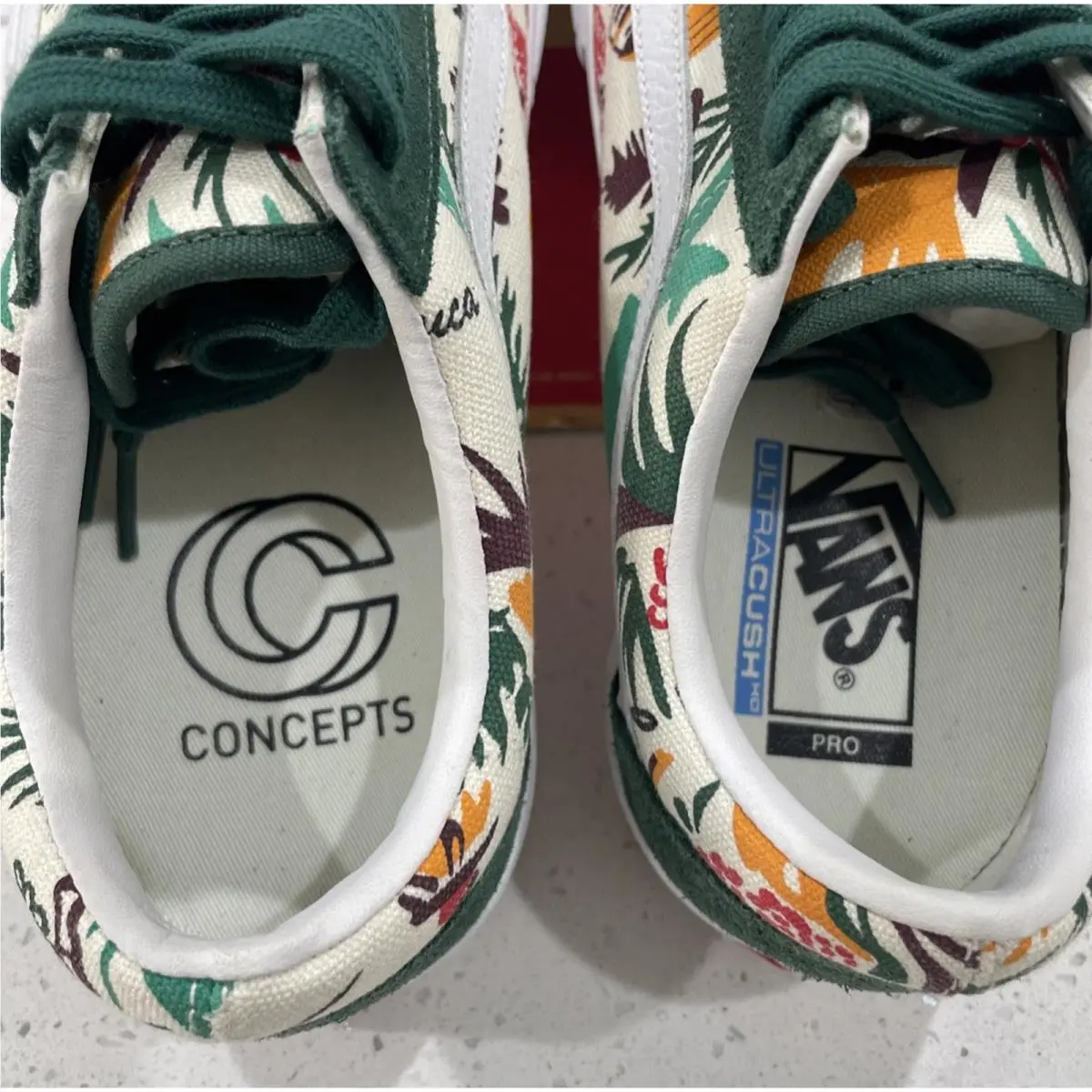 Vans shoes - VANS Old Skool - Old Skool - VN000ZD4NQU - Green (UPC: 190852176999) 7