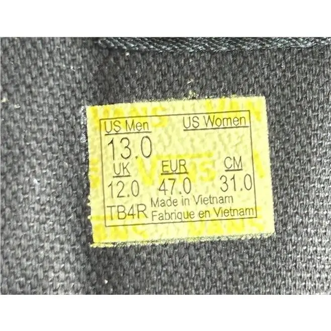 Vans shoes - VANS High Top - High Top - Sk8-Hi Reissue - Black (UPC: 0706421527743) 9