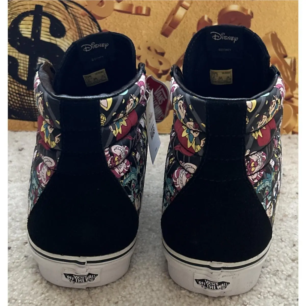 Vans shoes - VANS High Top - High Top - Sk8-Hi Reissue - Black (UPC: 0706421527743) 10