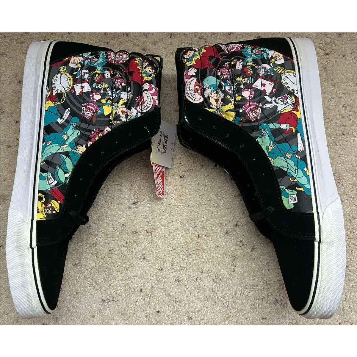 Vans shoes - VANS High Top - High Top - Sk8-Hi Reissue - Black (UPC: 0706421527743) 11