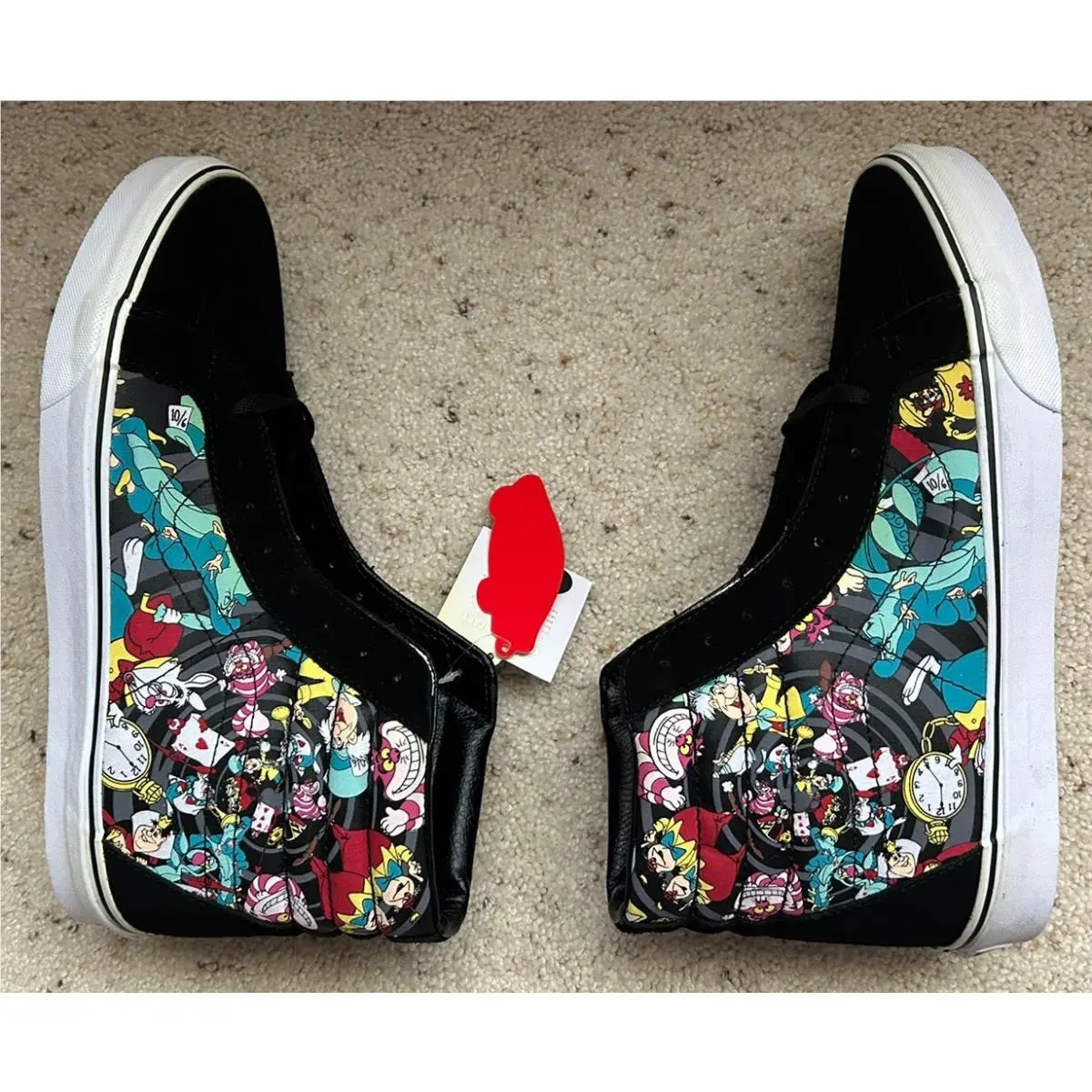 Vans shoes - VANS High Top - High Top - Sk8-Hi Reissue - Black (UPC: 0706421527743) 12
