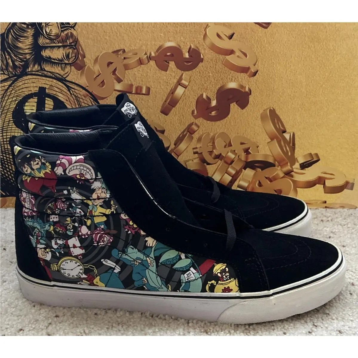 Vans shoes - VANS High Top - High Top - Sk8-Hi Reissue - Black (UPC: 0706421527743) 0