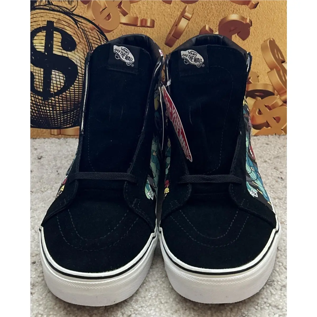 Vans shoes - VANS High Top - High Top - Sk8-Hi Reissue - Black (UPC: 0706421527743) 1