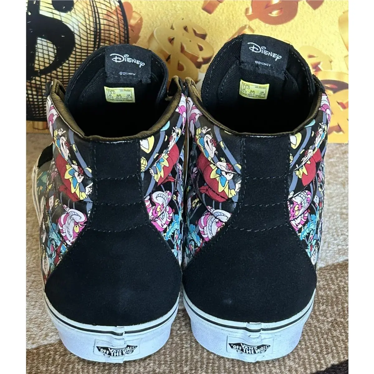 Vans shoes - VANS High Top - High Top - Sk8-Hi Reissue - Black (UPC: 0706421527743) 2