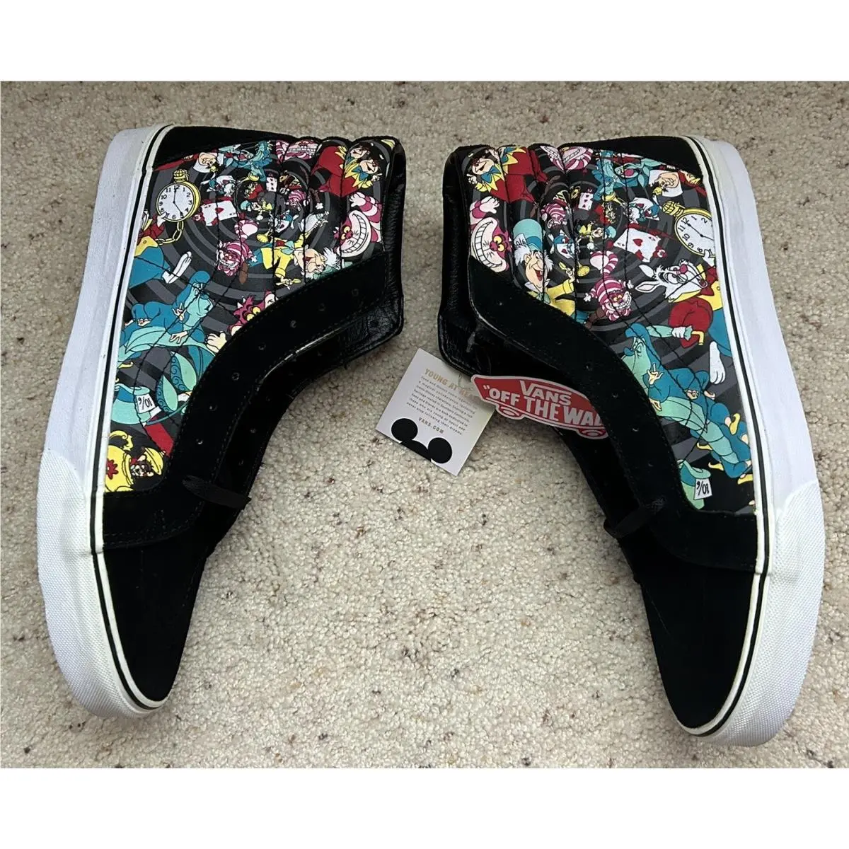 Vans shoes - VANS High Top - High Top - Sk8-Hi Reissue - Black (UPC: 0706421527743) 4