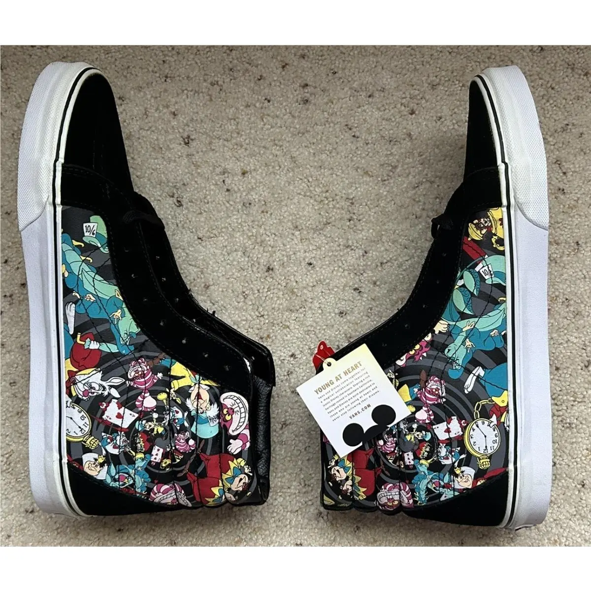 Vans shoes - VANS High Top - High Top - Sk8-Hi Reissue - Black (UPC: 0706421527743) 5