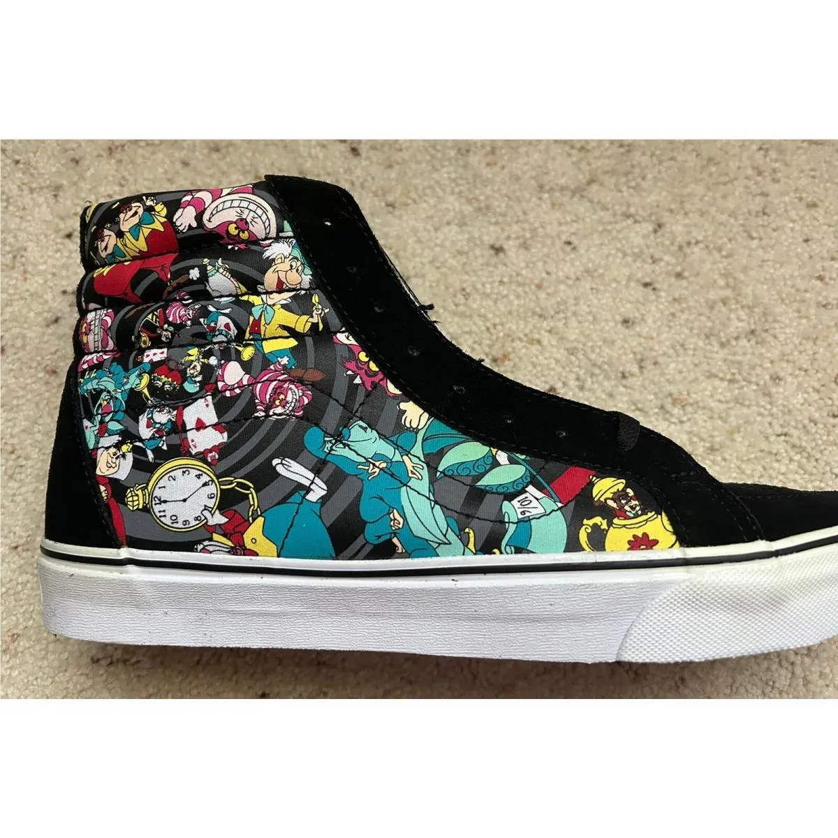 Vans shoes - VANS High Top - High Top - Sk8-Hi Reissue - Black (UPC: 0706421527743) 6
