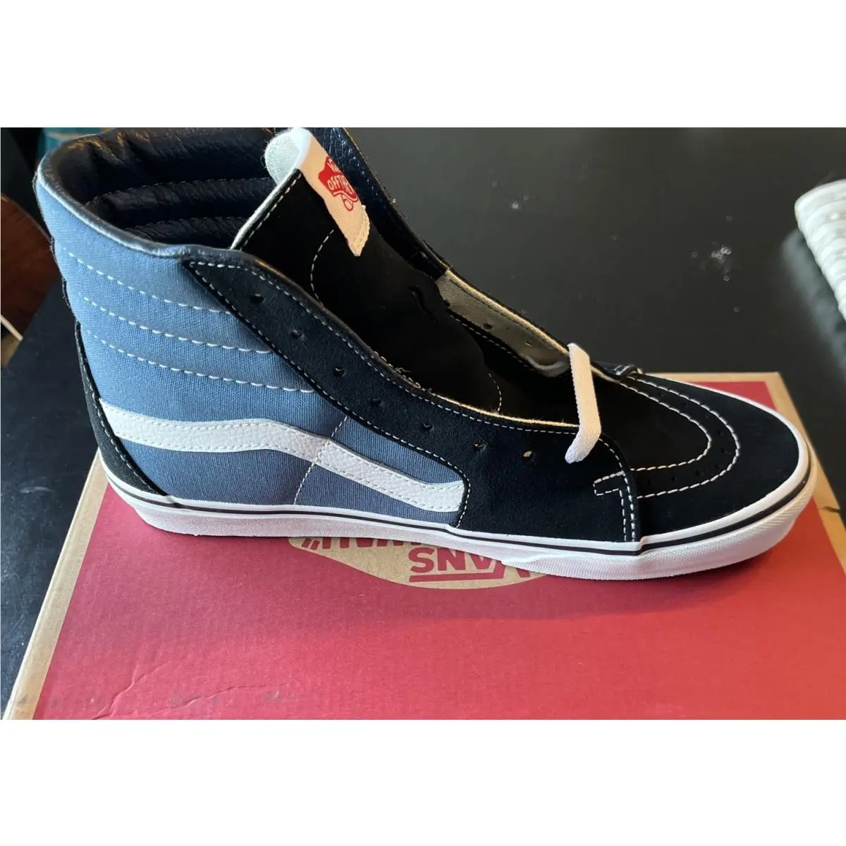 Vans shoes - VANS Sk8-Hi - Blue 0