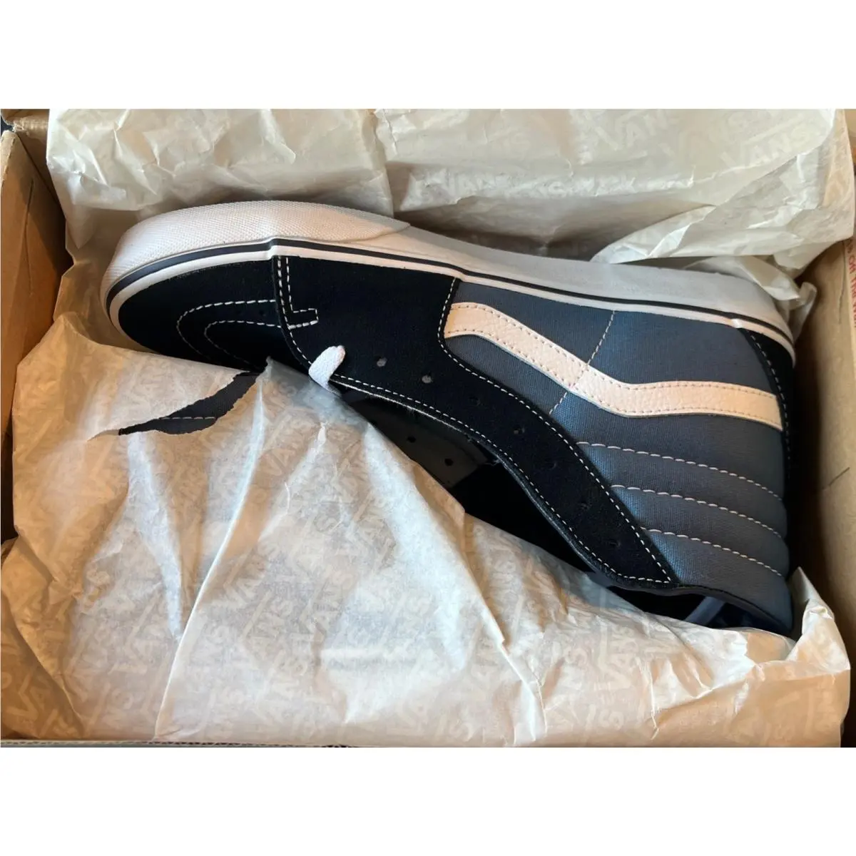 Vans shoes - VANS Sk8-Hi - Blue 1