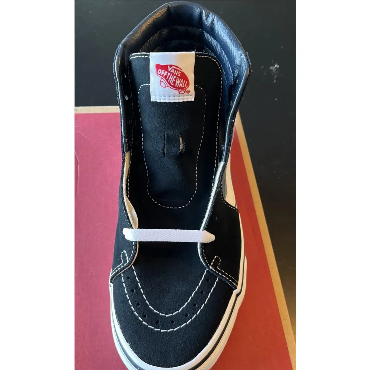 Vans shoes - VANS Sk8-Hi - Blue 4