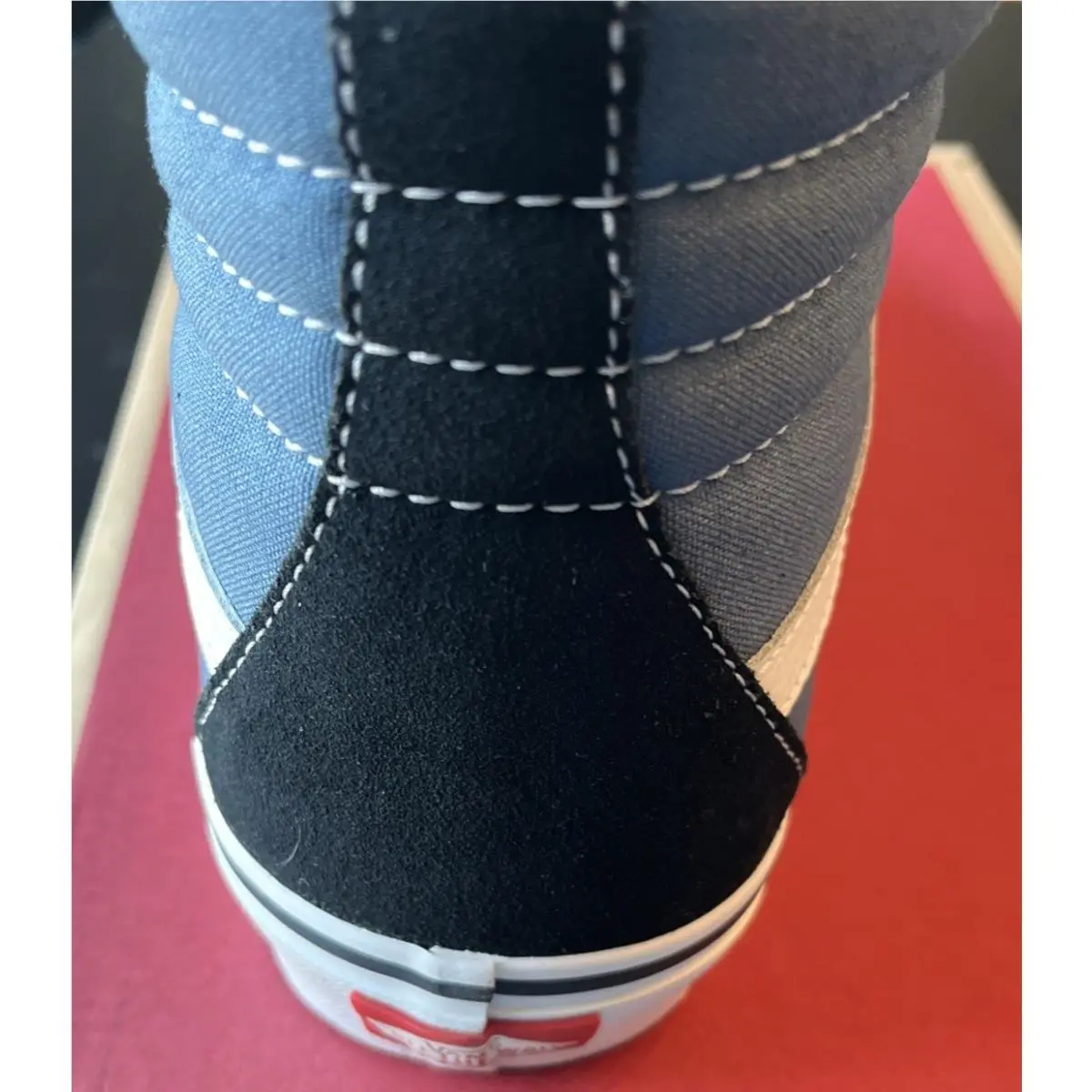 Vans shoes - VANS Sk8-Hi - Blue 5