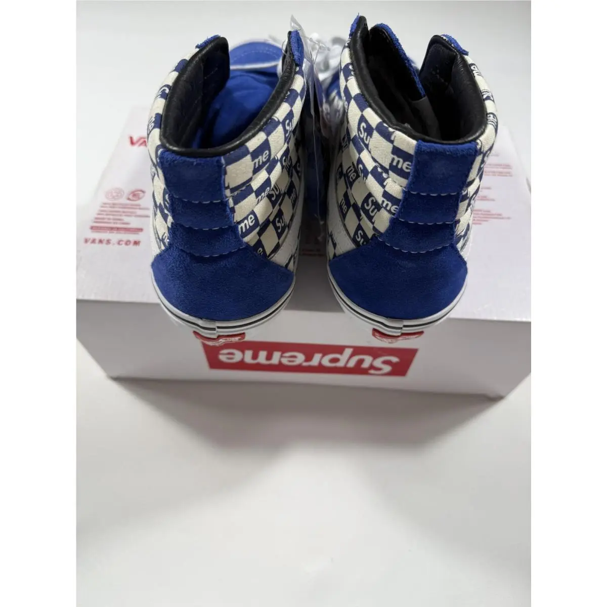 Vans shoes - VANS Sk8-Hi - VN0A38Z3JLX - Blue (UPC: 0190543528007) 8