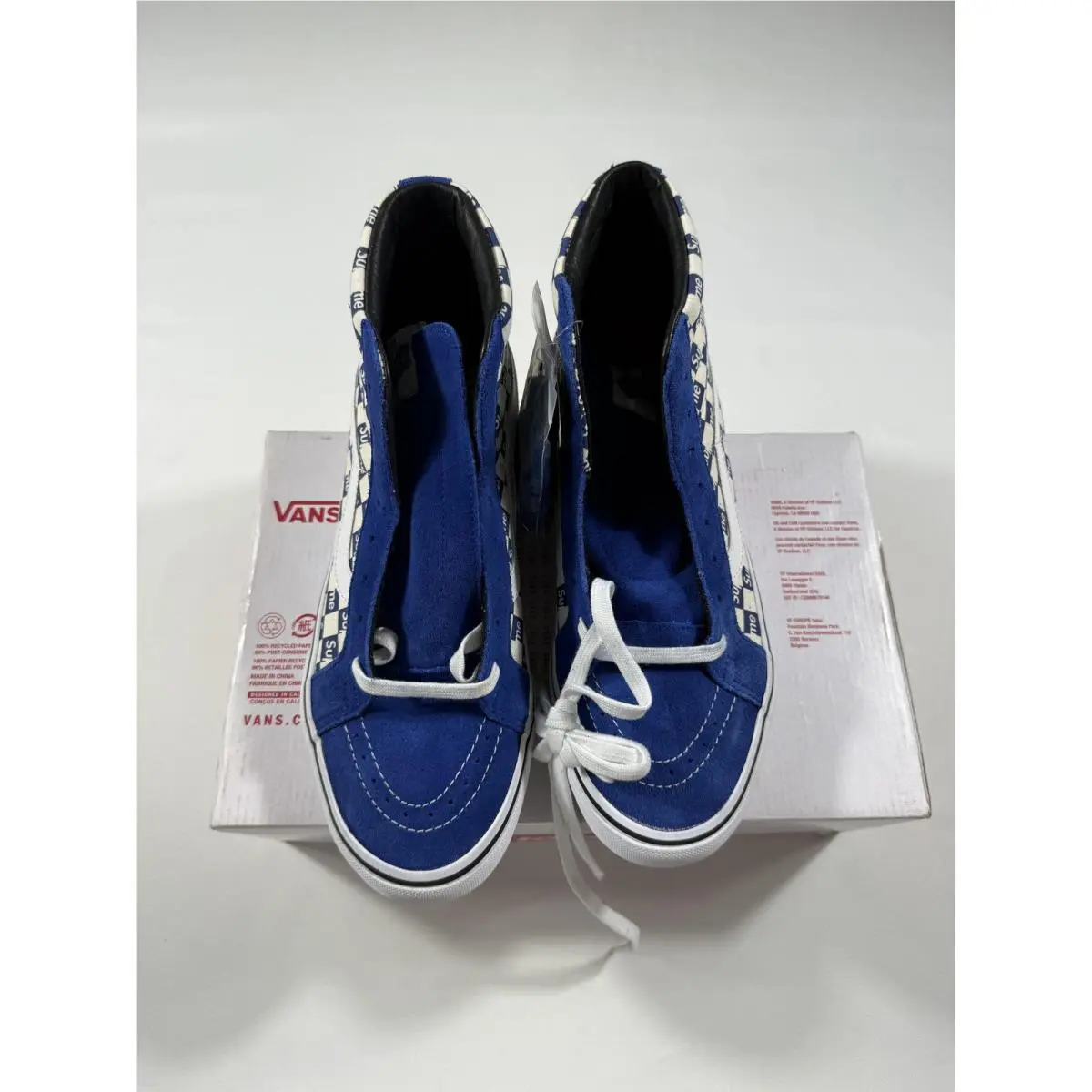 Vans shoes - VANS Sk8-Hi - VN0A38Z3JLX - Blue (UPC: 0190543528007) 0