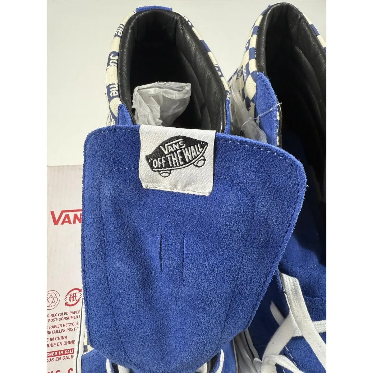 Vans shoes - VANS Sk8-Hi - VN0A38Z3JLX - Blue (UPC: 0190543528007) 1