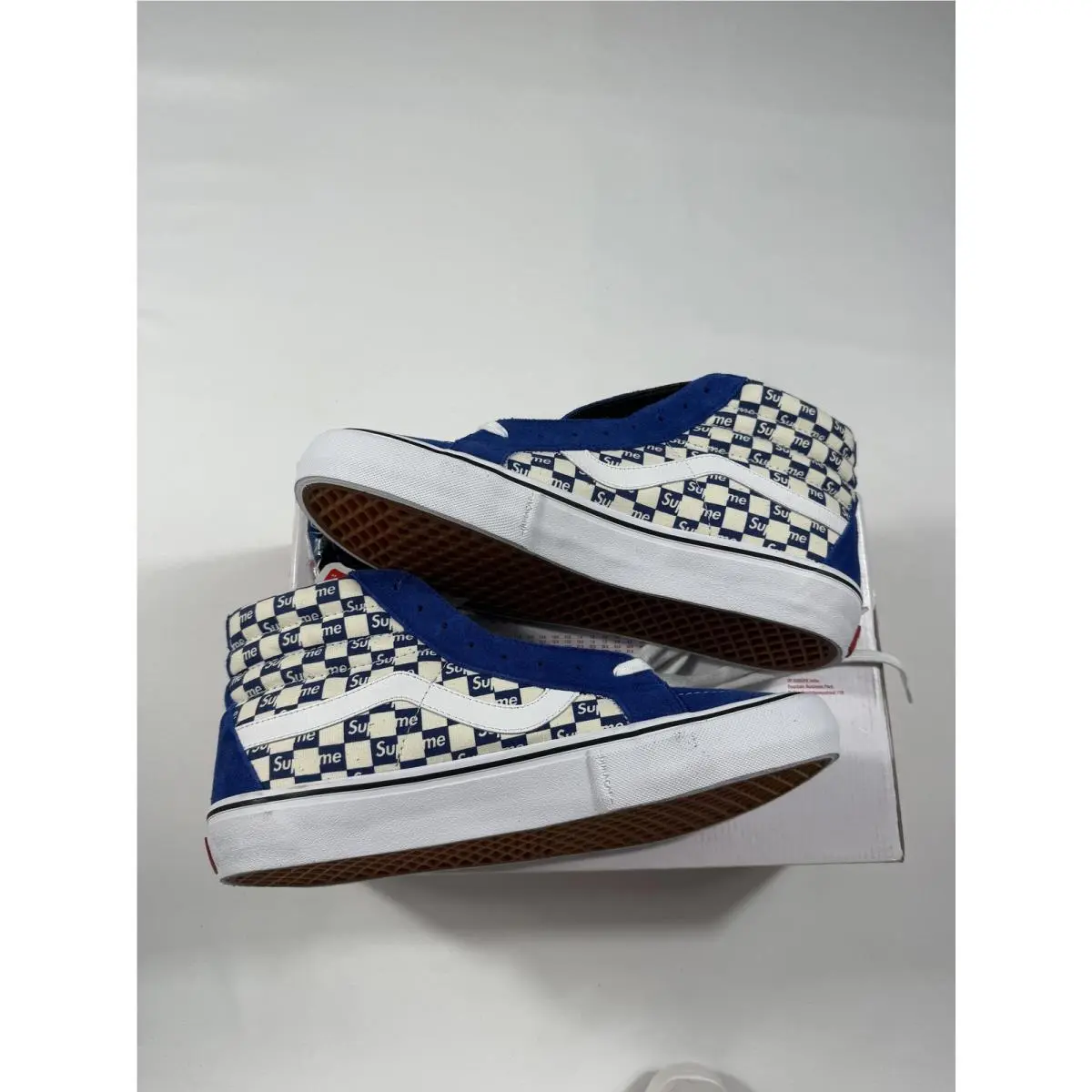 Vans shoes - VANS Sk8-Hi - VN0A38Z3JLX - Blue (UPC: 0190543528007) 4