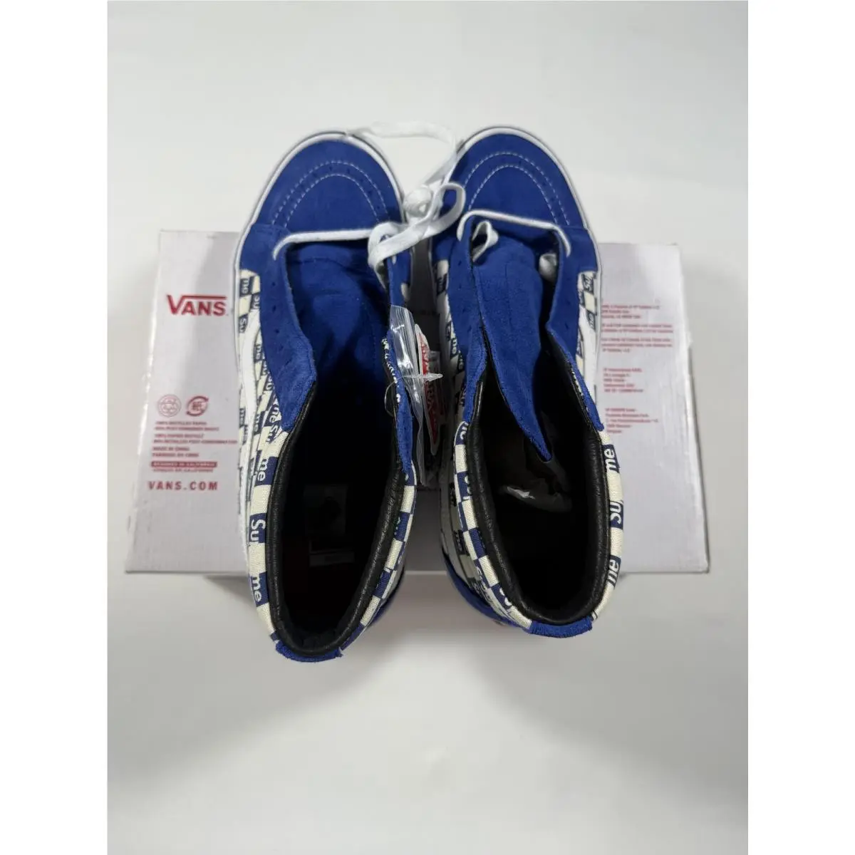 Vans shoes - VANS Sk8-Hi - VN0A38Z3JLX - Blue (UPC: 0190543528007) 7