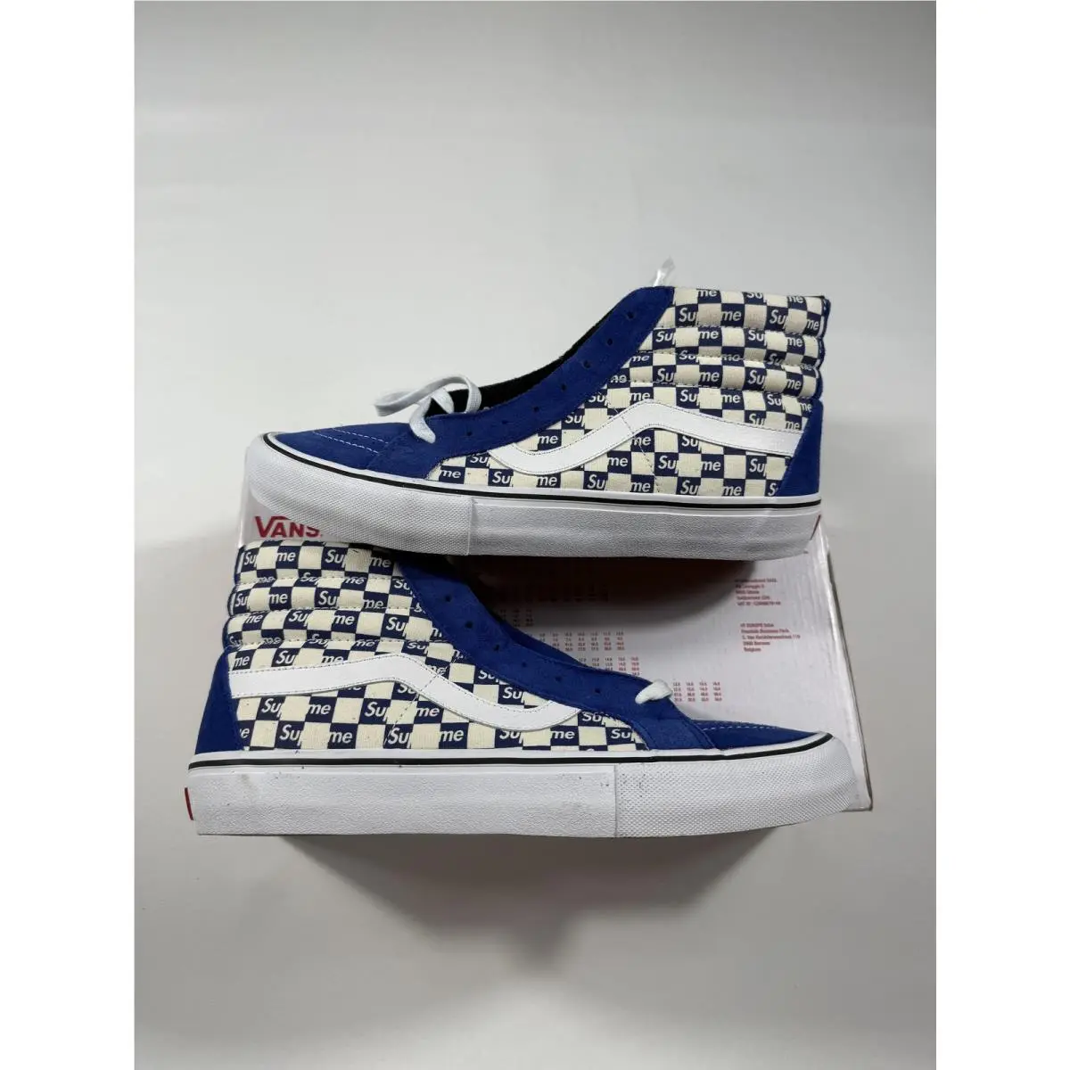 Vans shoes - VANS Sk8-Hi - VN0A38Z3JLX - Blue (UPC: 0190543528007) 2