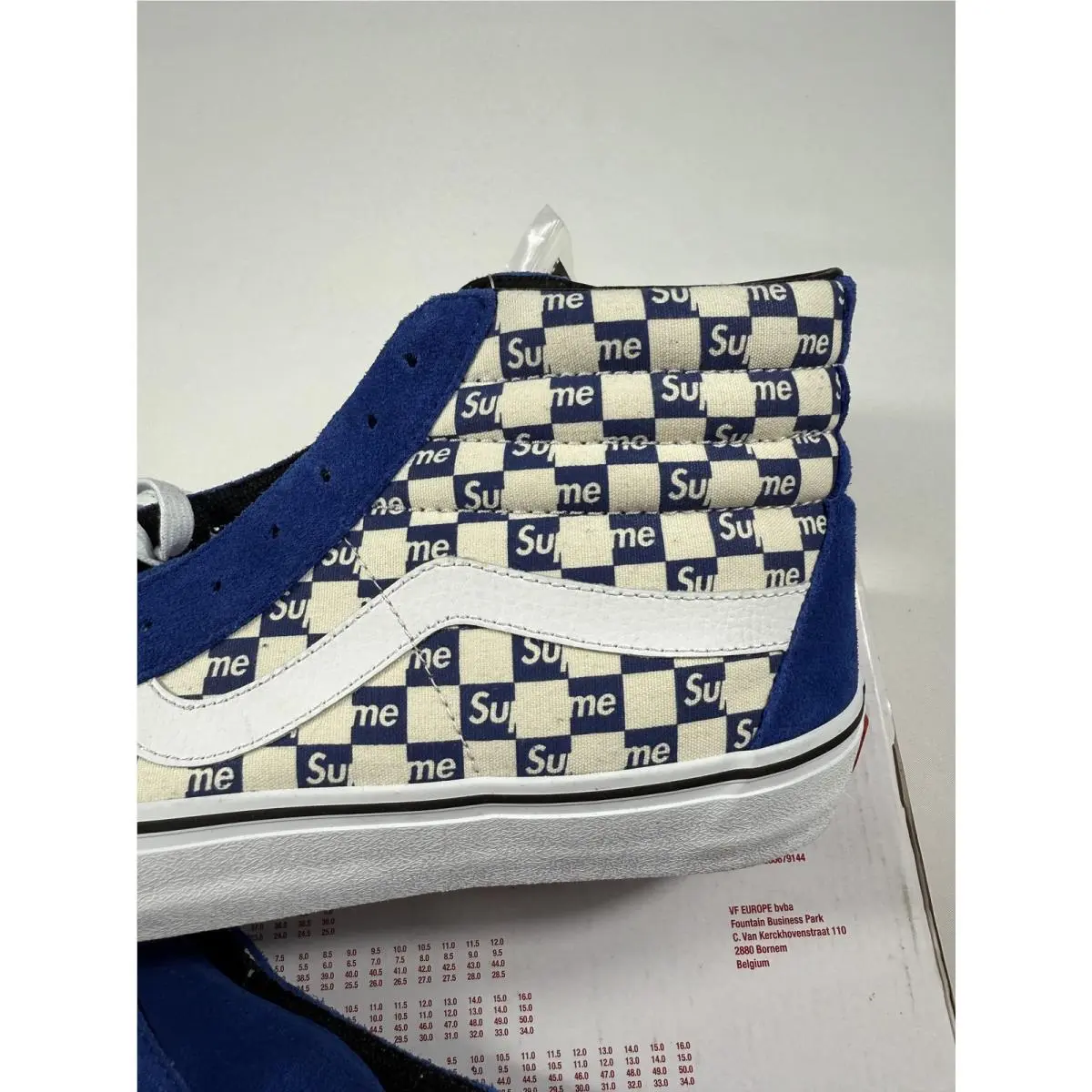 Vans shoes - VANS Sk8-Hi - VN0A38Z3JLX - Blue (UPC: 0190543528007) 3