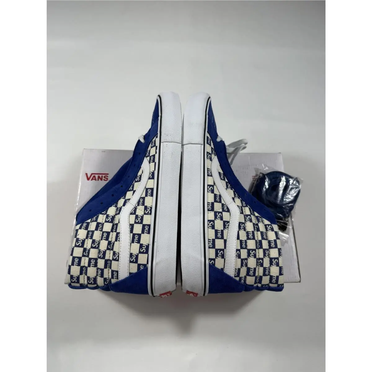 Vans shoes - VANS Sk8-Hi - VN0A38Z3JLX - Blue (UPC: 0190543528007) 5