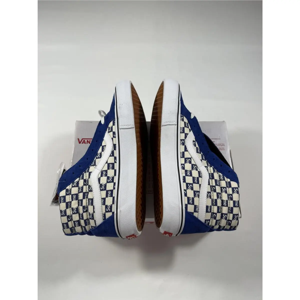 Vans shoes - VANS Sk8-Hi - VN0A38Z3JLX - Blue (UPC: 0190543528007) 6