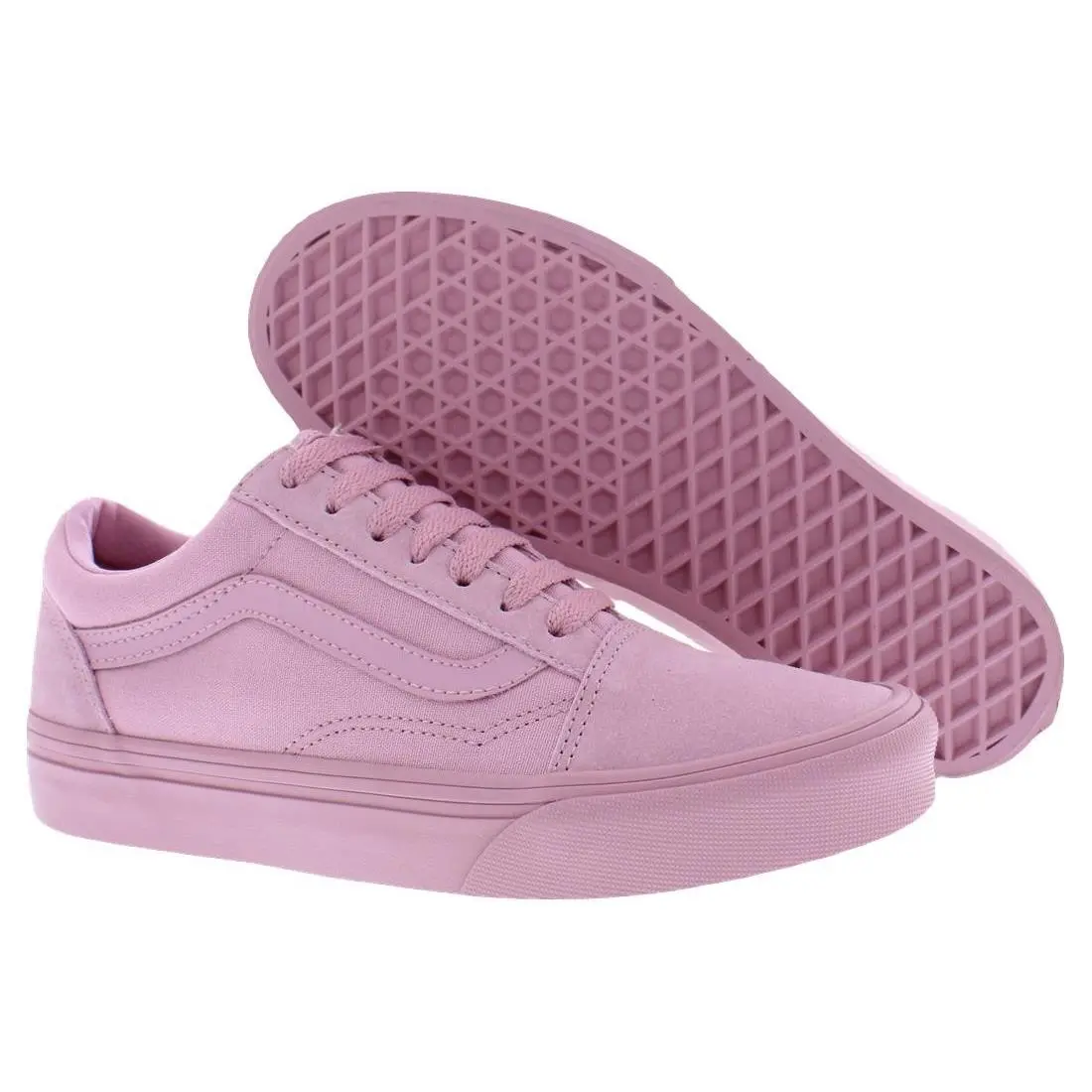 Vans Old Skool Unisex Shoes Size 4.5 Color: Pink Dawn