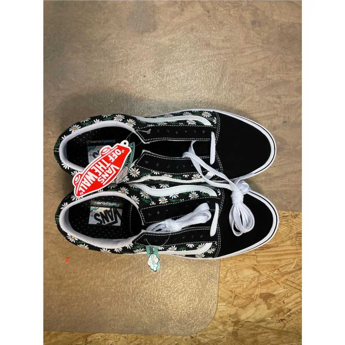 Vans shoes - Vans Comfycush Old Skool - Comfycush Old Skool - VN0A3WMA49K - Multicolor 0