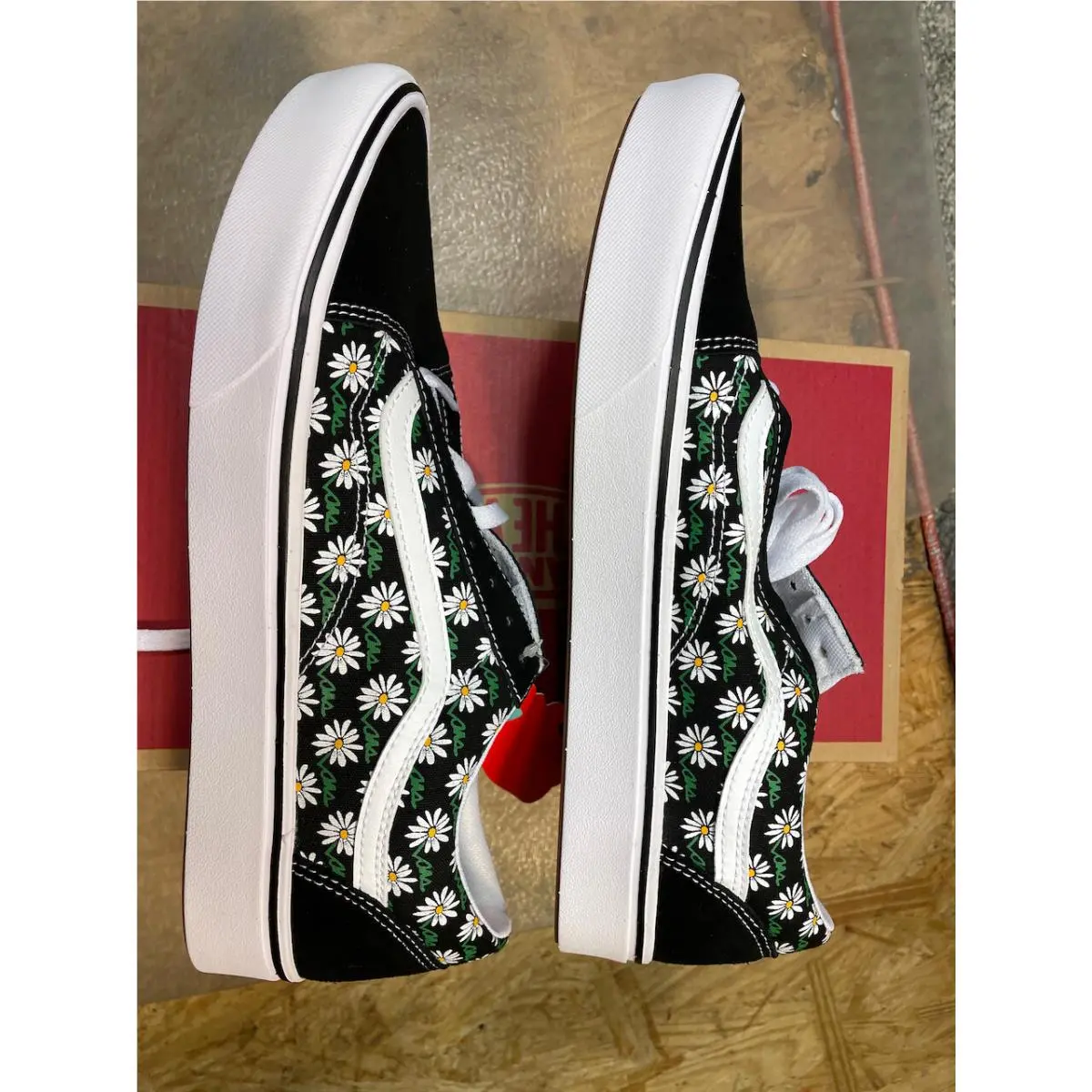 Vans shoes - Vans Comfycush Old Skool - Comfycush Old Skool - VN0A3WMA49K - Multicolor 2