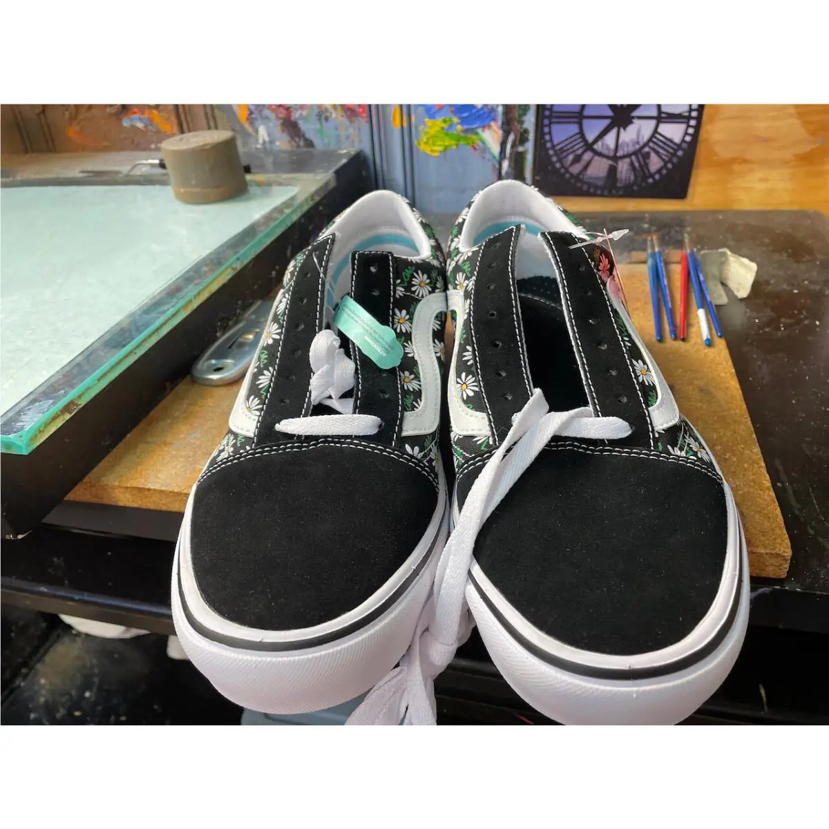 Vans shoes - Vans Comfycush Old Skool - Comfycush Old Skool - VN0A3WMA49K - Multicolor 3