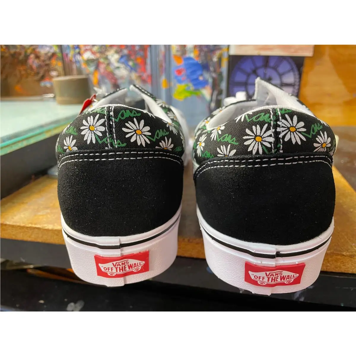 Vans shoes - Vans Comfycush Old Skool - Comfycush Old Skool - VN0A3WMA49K - Multicolor 5