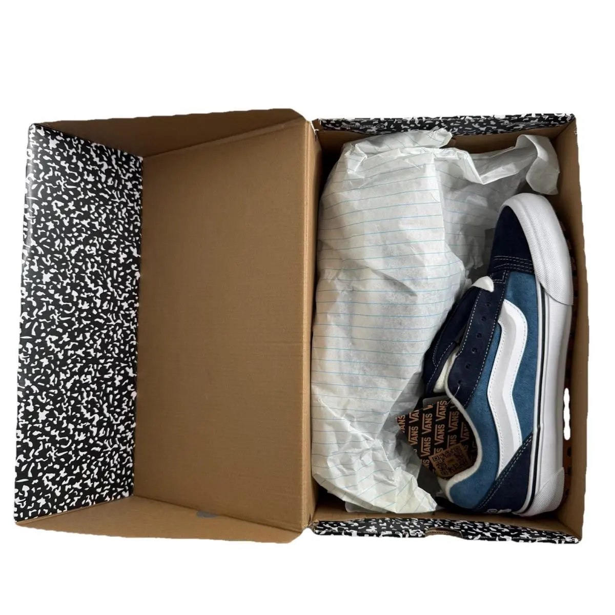 Vans shoes - VANS Knu Skool - Knu Skool - VN000E3QBX9 - Blue, Manufacturer: Navy (UPC: 196575148237) 10