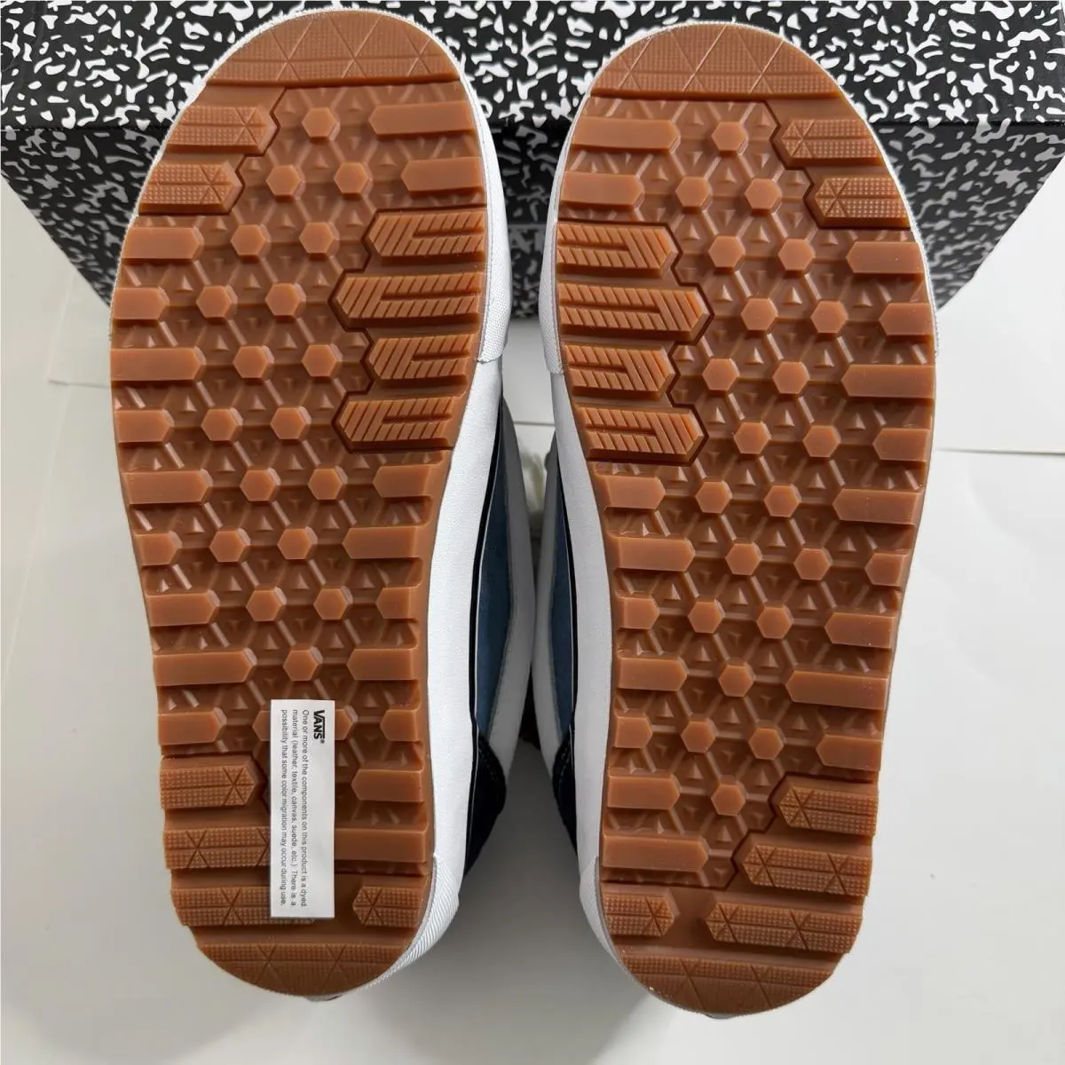 Vans shoes - VANS Knu Skool - Knu Skool - VN000E3QBX9 - Blue, Manufacturer: Navy (UPC: 196575148237) 9