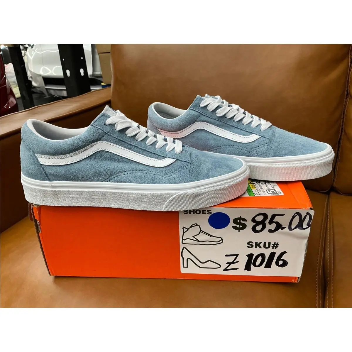 Vans shoes - VANS Old Skool - Old Skool - Blue 5