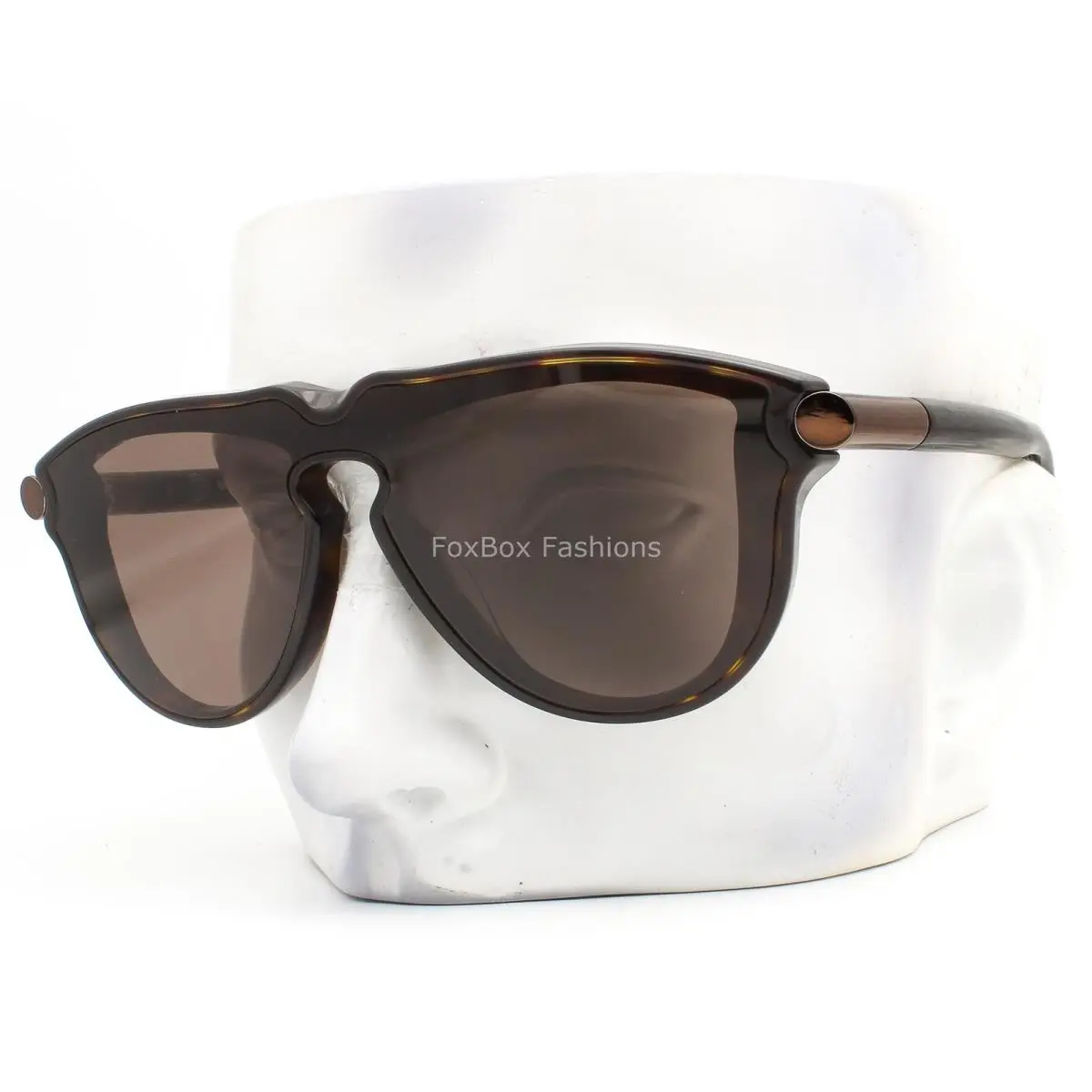 Sunglasses B 4427F 3002/73 Polished Brown Havana Brown Tinted W/case by Burberry