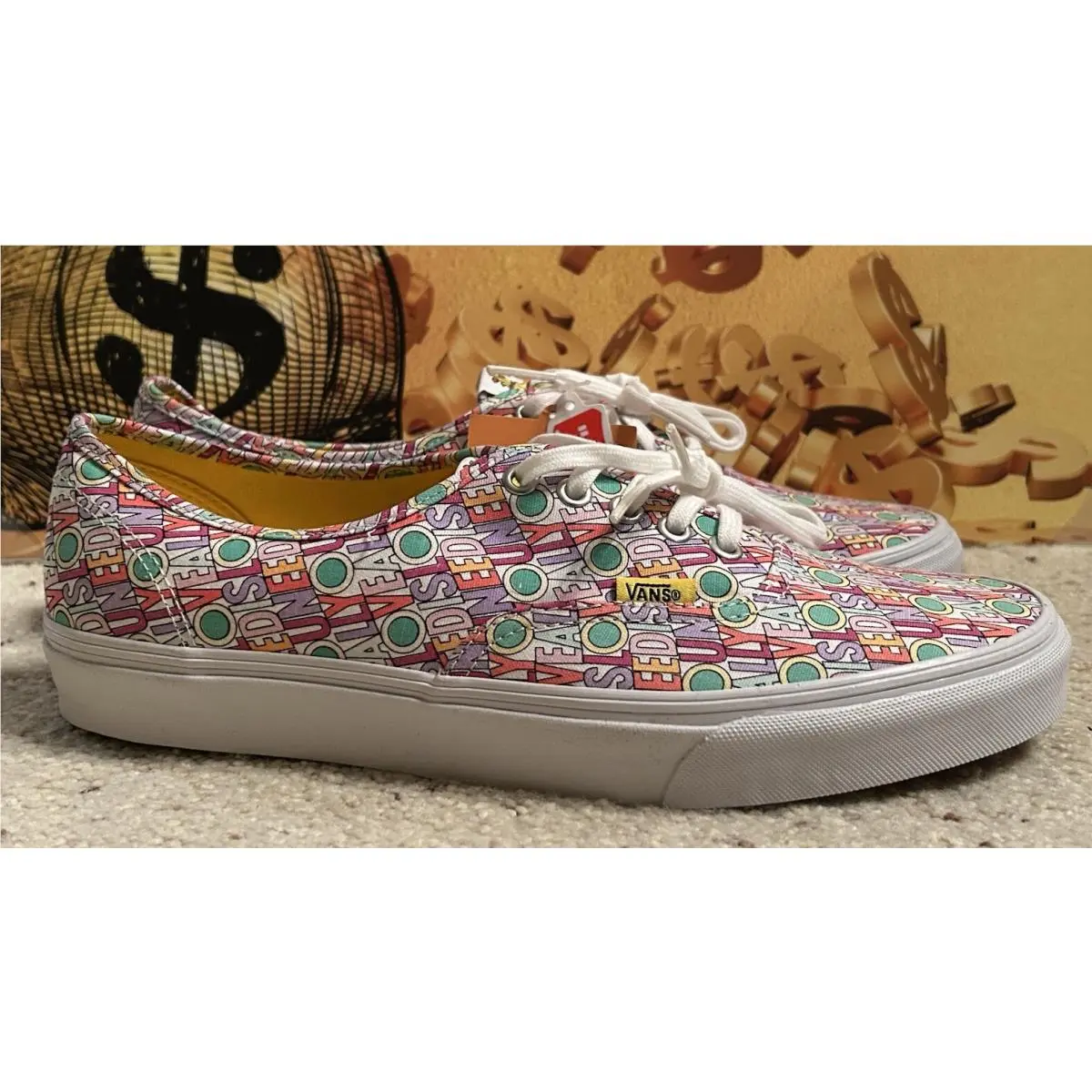 Vans shoes - Beatles - Beatles - VN0VOEC6A - Multicolor (UPC: 0885928258982) 0