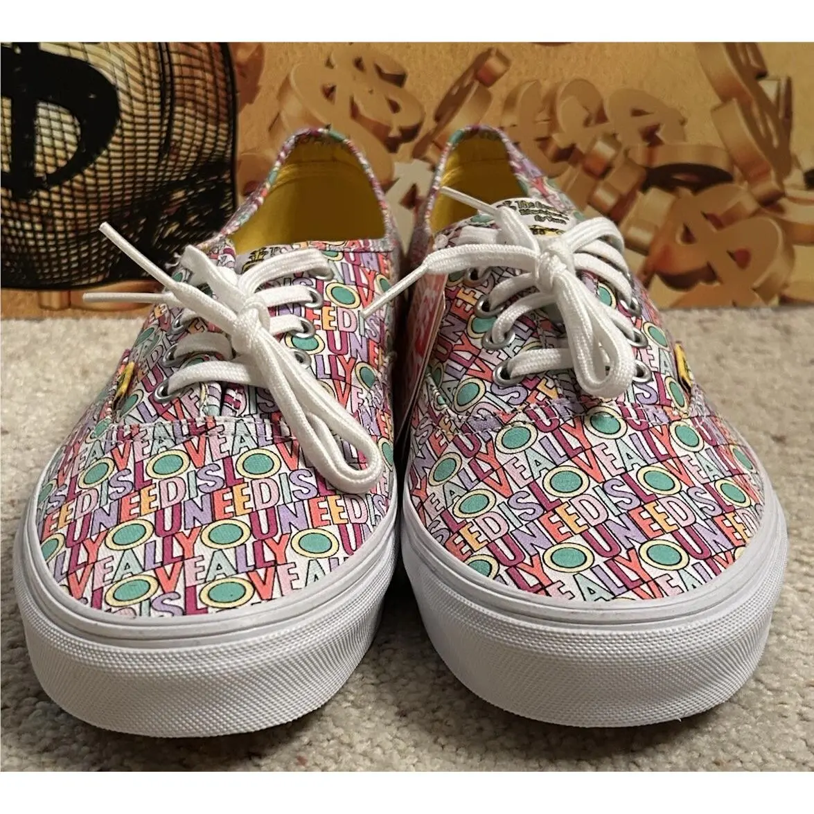 Vans shoes - Beatles - Beatles - VN0VOEC6A - Multicolor (UPC: 0885928258982) 1