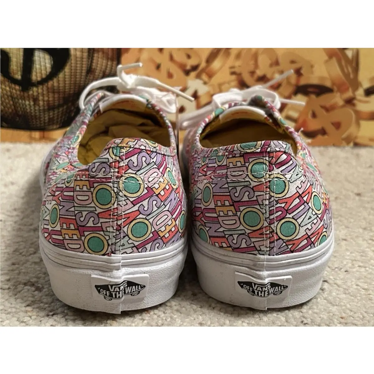 Vans shoes - Beatles - Beatles - VN0VOEC6A - Multicolor (UPC: 0885928258982) 2